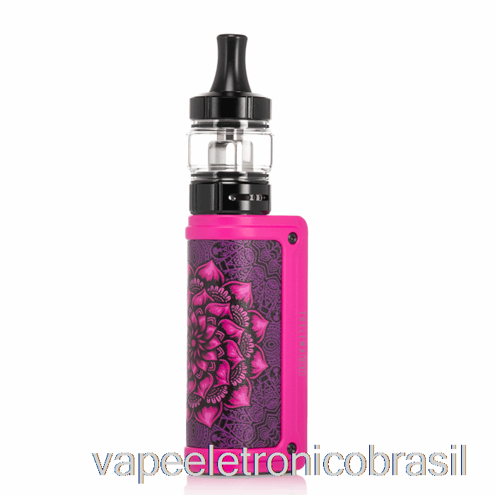 Vape Eletronico Vape Perdido Thelema Mini 45w Starter Kit Tanque - Rosa Sobrevivente